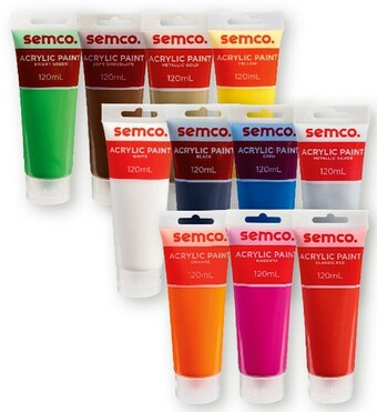 Semco Acrylic Paints