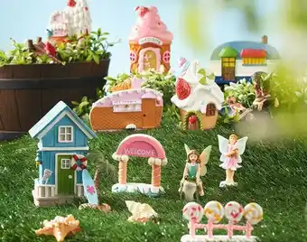 Spotlight 25% off Fairy Village offer