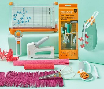 Spotlight 25% off Fiskars Papercraft & DIY Ranges offer