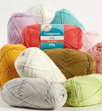 30% off All Bella Baby Tootgarook 4ply, 50g Plain