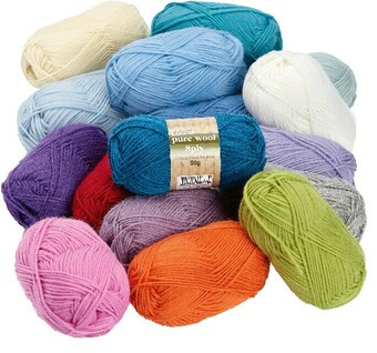 Spotlight 40% off All 4 Seasons Pure Wool 8ply, 50g offer