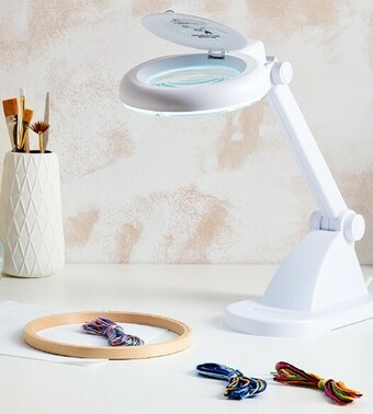 Spotlight 20% off All Craft Lighting & Magnification offer