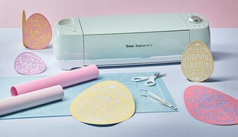 Spotlight Cricut Mint Explore Air 2 Machine offer