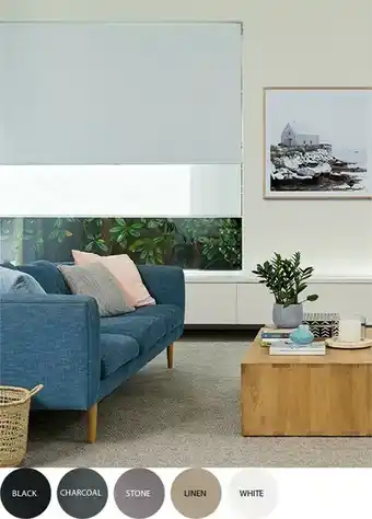 Spotlight Rylee Day/Night Roller Blinds offer