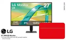 The Good Guys LG 27" FHD IPS Monitor offer