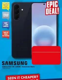 The Good Guys Samsung Galaxy A57 5G 128GB - Awesome Navy offer