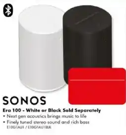 The Good Guys Sonos Era 100 offer