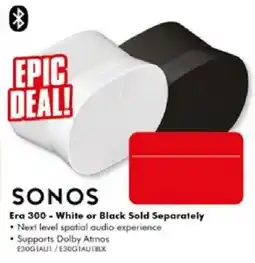 The Good Guys Sonos Era 300 offer
