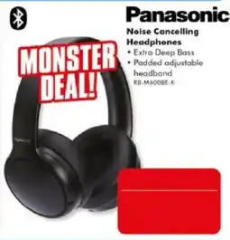 The Good Guys Panasonic Noise Cancelling Headphones offer