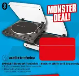 The Good Guys audio-technica LP60XBT Bluetooth Turntable offer