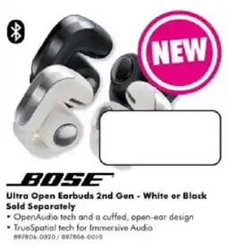 The Good Guys Bose Ultra Open Earbuds 2nd Gen offer