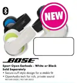 The Good Guys Bose Sport Open Earbuds offer