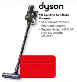 The Good Guys dyson V8 Cyclone Cordless Vacuum offer