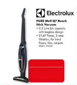 The Good Guys Electrolux PURE Well Q7 Reach Stick Vacuum offer