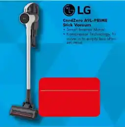 The Good Guys LG CordZero A9L-PRIME Stick Vacuum offer