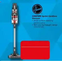 The Good Guys Hoover ONEPWR Sprint Cordless Vacuum offer