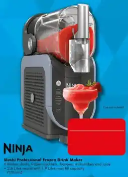 The Good Guys Ninja Slushi Professional Frozen Drink Maker offer