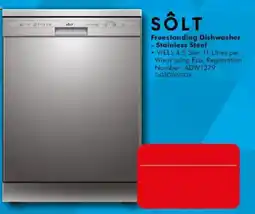 The Good Guys Sôlt Freestanding Dishwasher offer