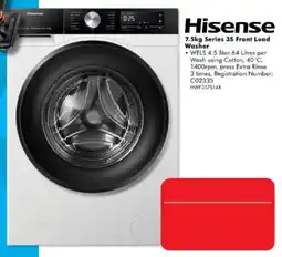 The Good Guys Hisense 7.5kg Series 35 Front Load Washer offer