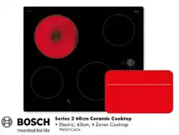The Good Guys Bosch Series 2 60cm Ceramic Cooktop offer