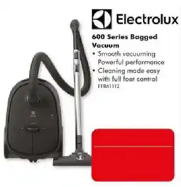 The Good Guys Electrolux 600 Series Bagged Vacuum offer
