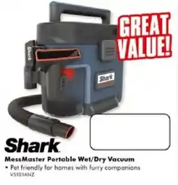The Good Guys Shark MessMaster Portable Wet/Dry Vacuum offer