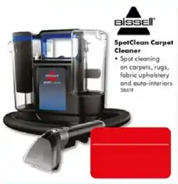 The Good Guys Bissell SpotClean Carpet Cleaner offer