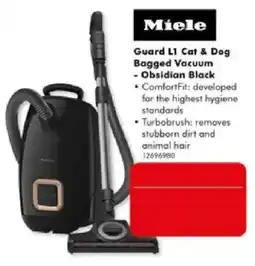 The Good Guys Miele Guard L1 Cat & Dog Bagged Vacuum offer