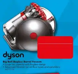 The Good Guys dyson Big Ball Bagless Barrel Vacuum offer