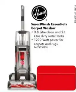 The Good Guys Hoover SmartWash Essentials Carpet Washer offer