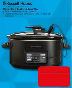 The Good Guys Russell Hobbs Master Slow Cooker & Sous Vide offer