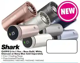 The Good Guys Shark ChillPill 3-in-1 Fan offer