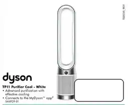 The Good Guys dyson TP11 Purifier Cool - White offer