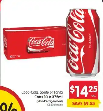 Spar Coca-Cola offer