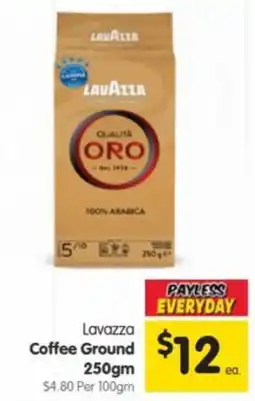 Spar Lavazza Coffee Ground offer