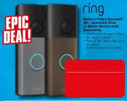 The Good Guys Ring Battery Video Doorbell 2K offer