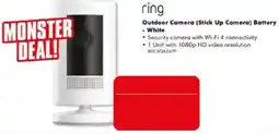 The Good Guys ring Outdoor Camera (Stick Up Camera) Battery offer
