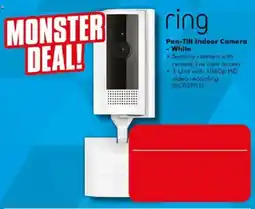 The Good Guys ring Pan-Tilt Indoor Camera offer