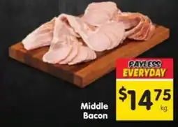 Spar Middle Bacon offer