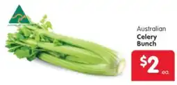 Spar Australian Celery Bunch offer
