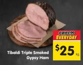 Tibaldi Triple Smoked Gypsy Ham