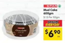 Spar Spar chocolate mud cake offer
