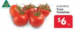 Spar Australian Truss Tomatoes offer