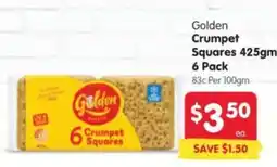 Spar Golden Crumpet Squares offer