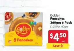 Spar Golden Pancakes offer