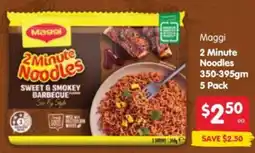 Spar Maggi 2 Minute Noodles offer