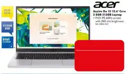 The Good Guys Acer Aspire Go 15 15.6" Core 5 8GB 512GB Laptop offer