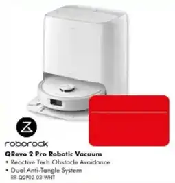 The Good Guys Roborock QRevo 2 Pro Robotic Vacuum offer