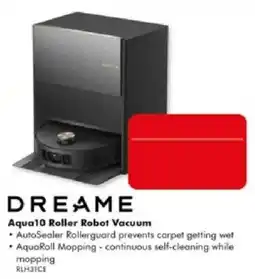 The Good Guys Dreame Aqua10 Roller Robot Vacuum offer
