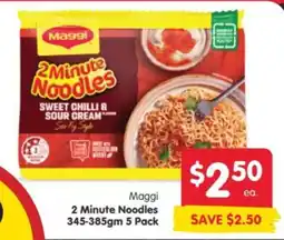 Spar Maggi 2 Minute Noodles offer